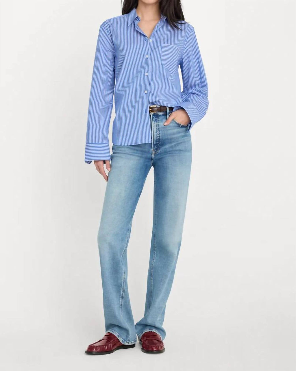Good American - Good True Straight Jeans