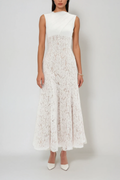 Daryna Sleeveless Lace Maxi Dress