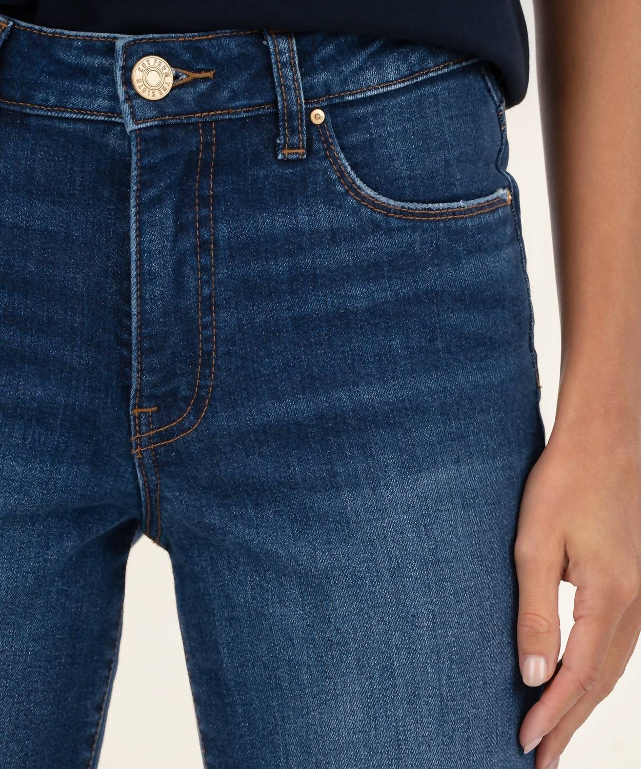 Kut From The Kloth - Reese High Rise Ankle Straight Jeans