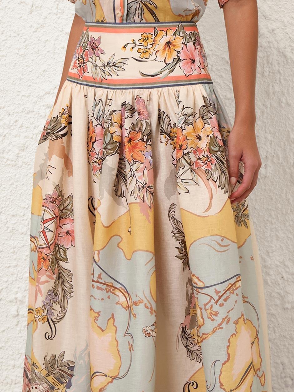 Jessica Midi Skirt