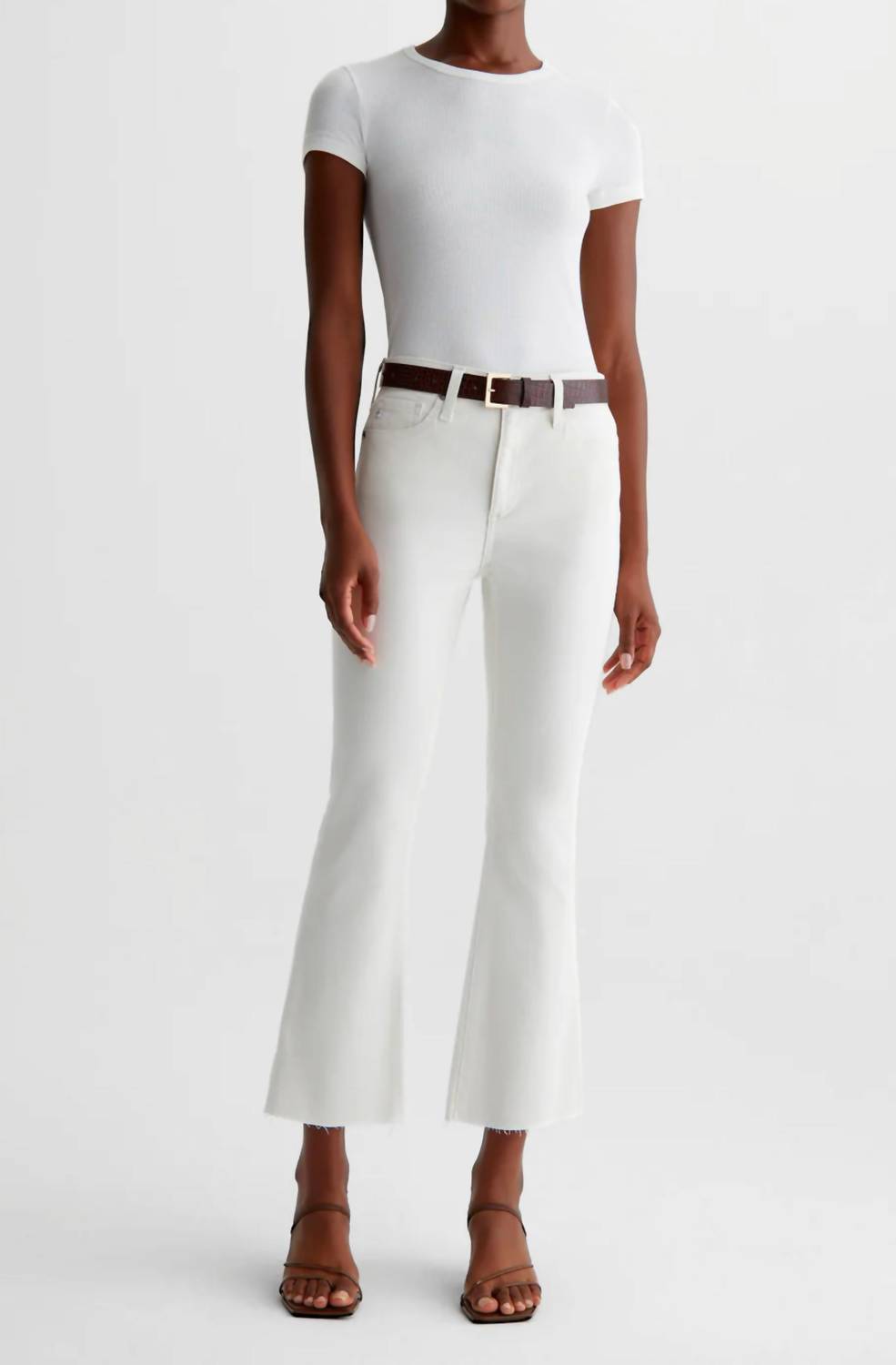 Ag Jeans - Farrah Boot Crop Jean