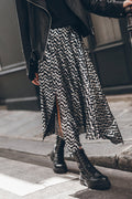 THE METALLIC CHILL SKIRT