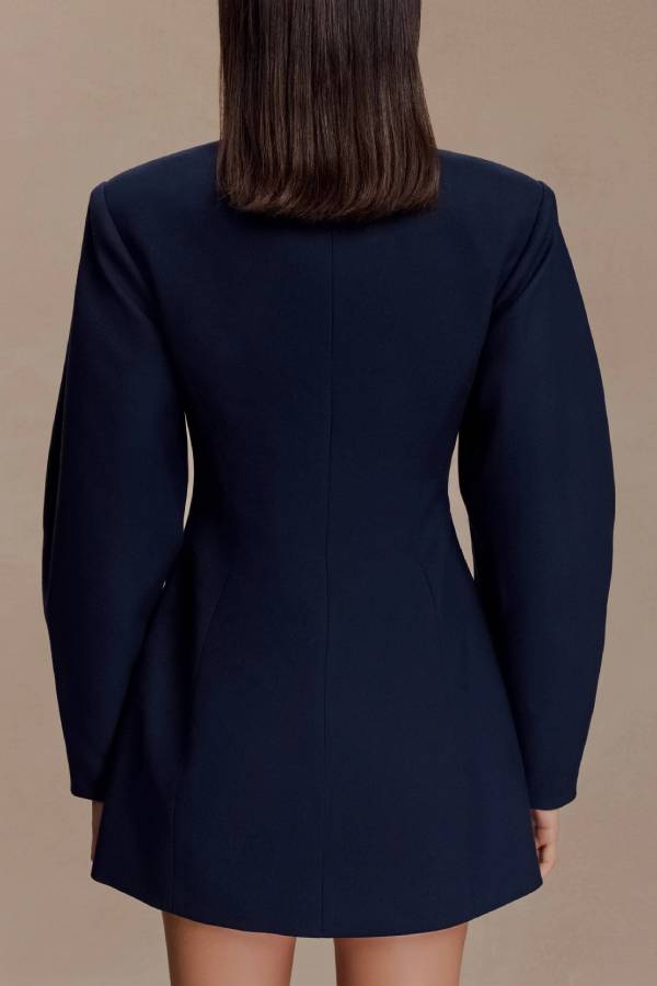Blazer Mini Dress