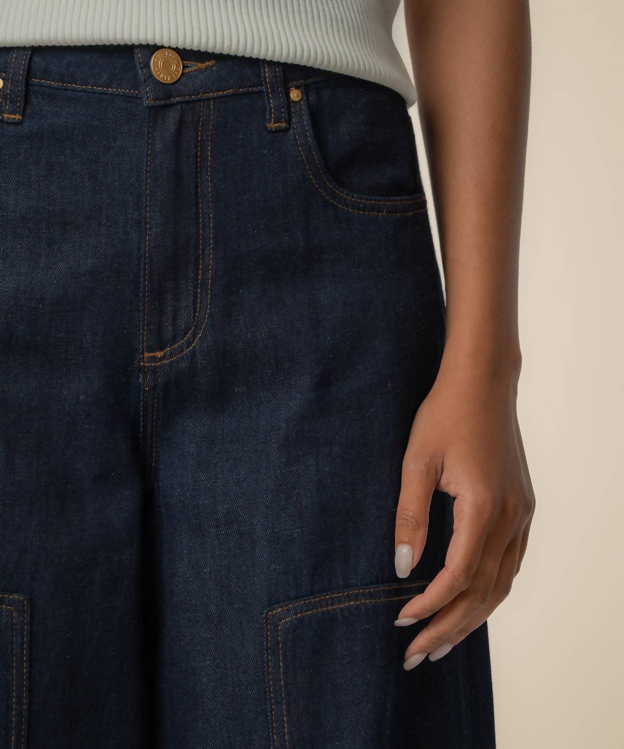 Kut From The Kloth - Blake High Rise Slouchy Wide Straight Jeans