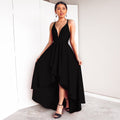 Dress V neck Strap Dress Maxi Dress