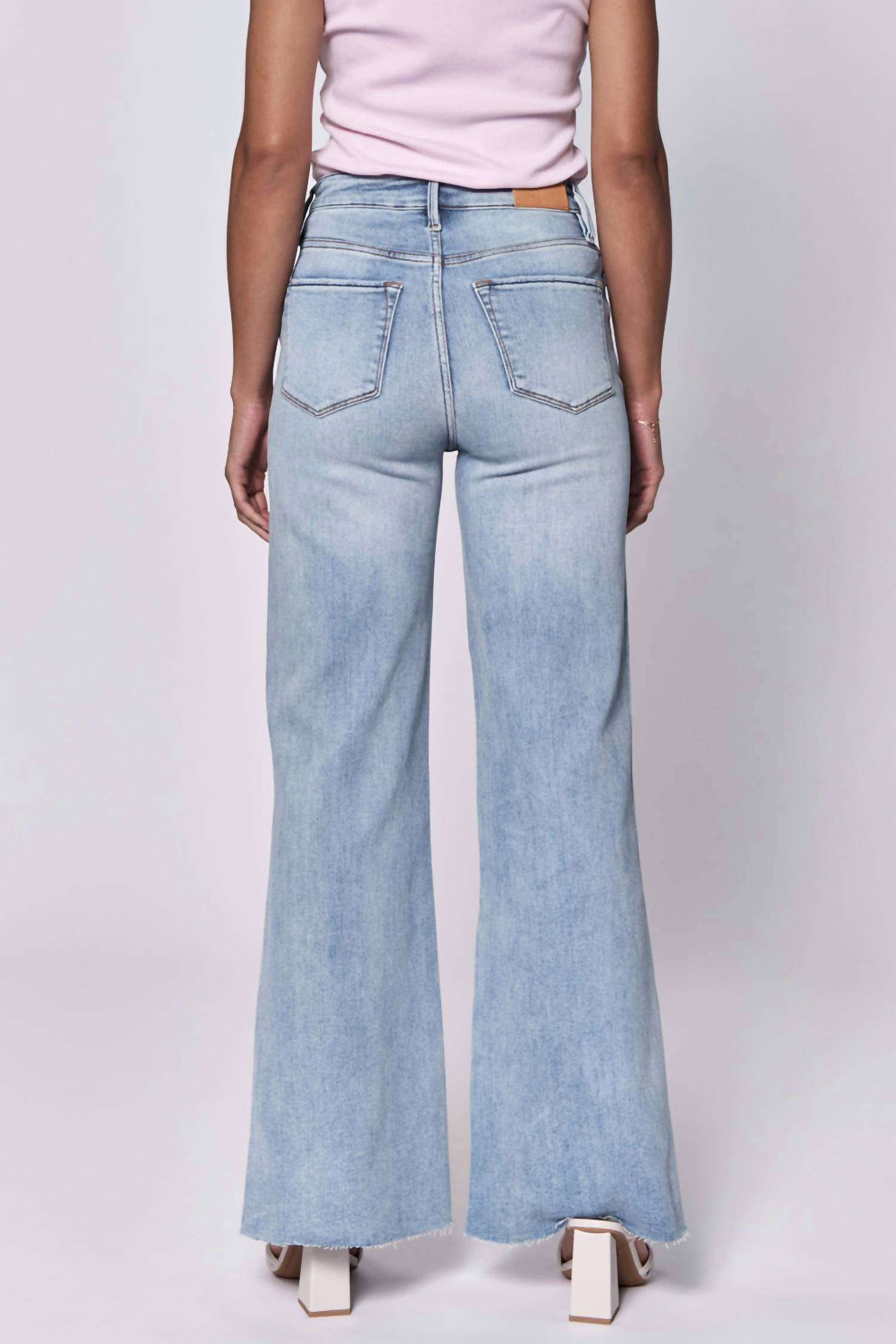 Dear John Denim - Fiona Wide Leg Jean