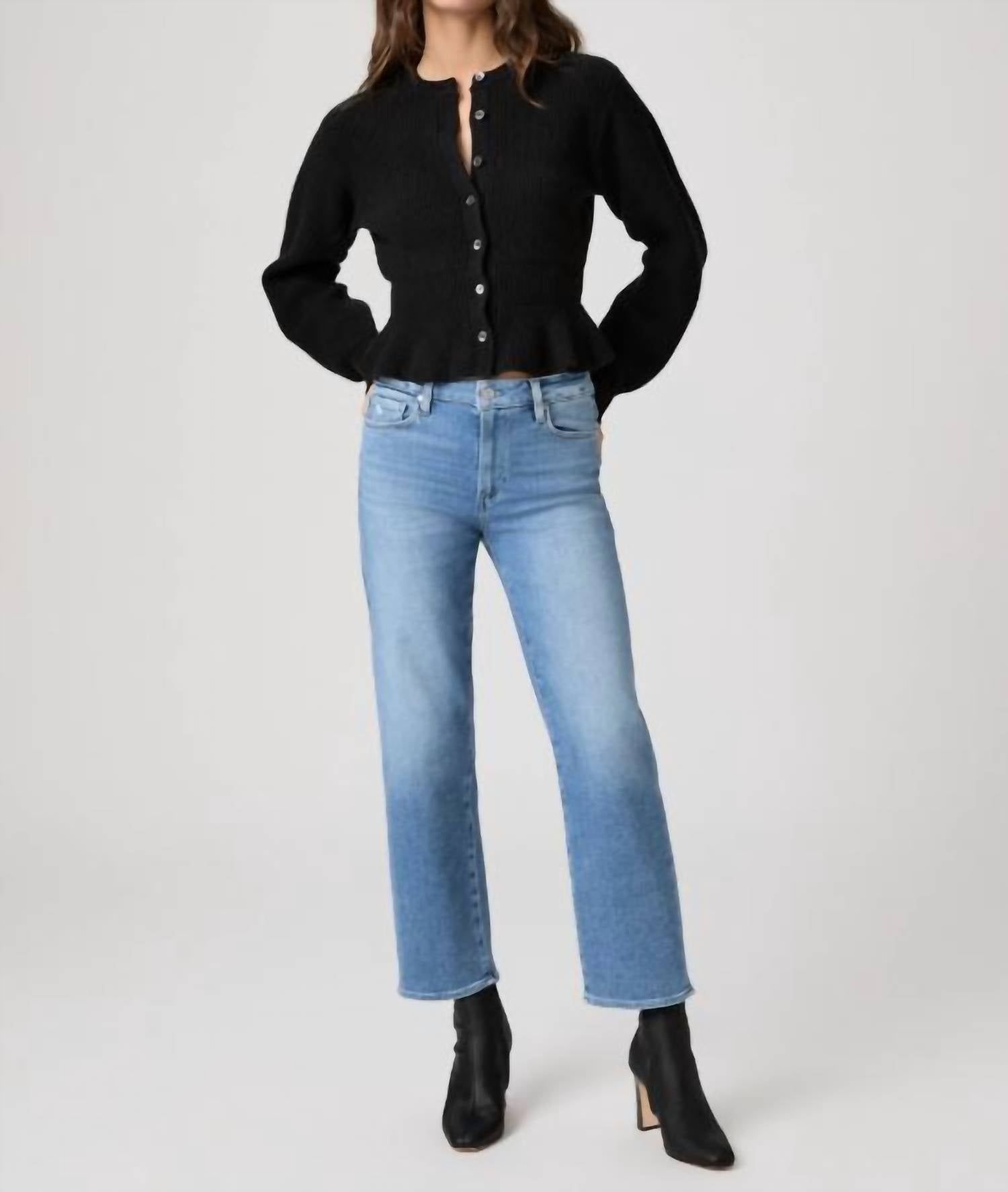 Paige - Mason Ankle Jeans