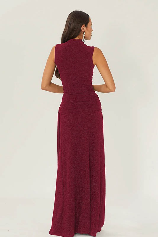 Veil of Pink – Mesh Allure Dress