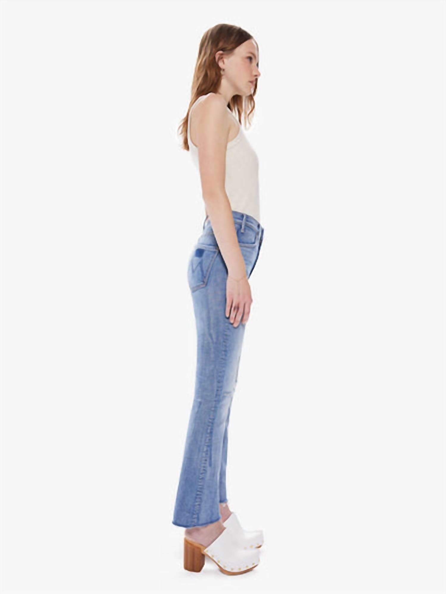 Mother - Hustler Ankle Fray Jeans