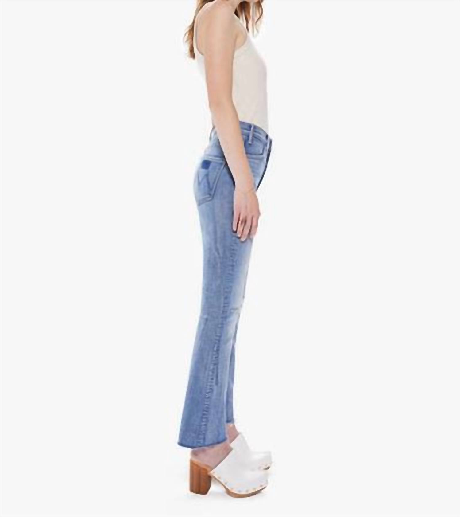 Mother - Hustler Ankle Fray Jeans