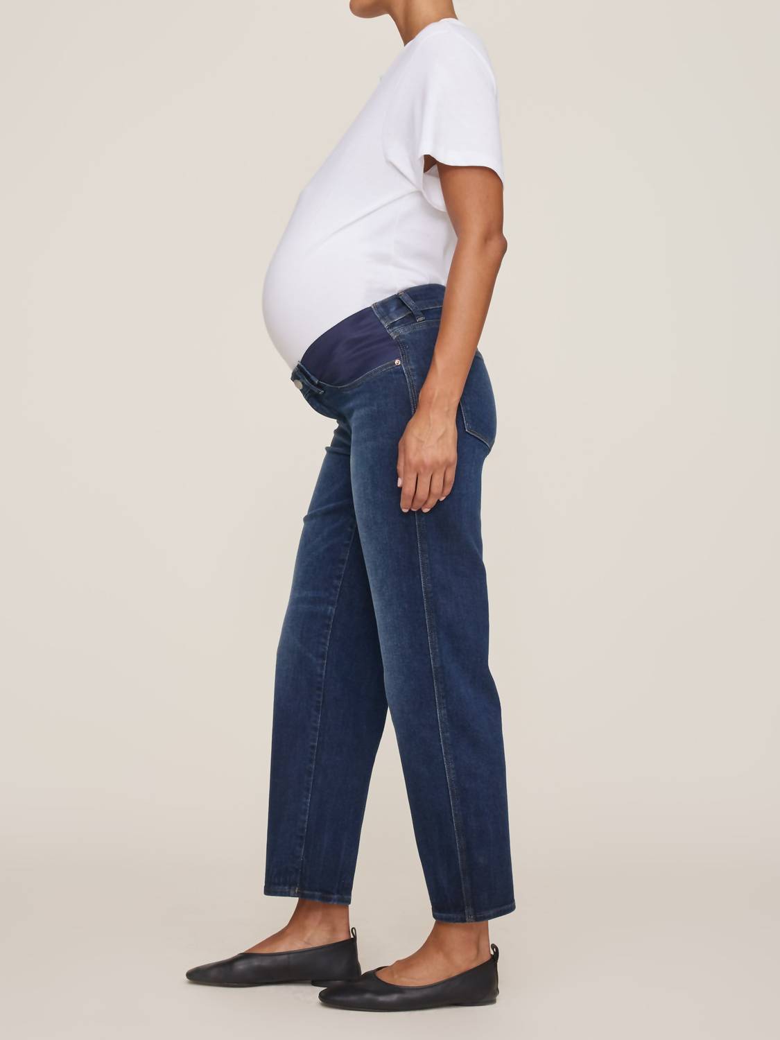Dl1961 - Women'S - Thea Boyfriend Relaxed Tapered Jeans - Maternity