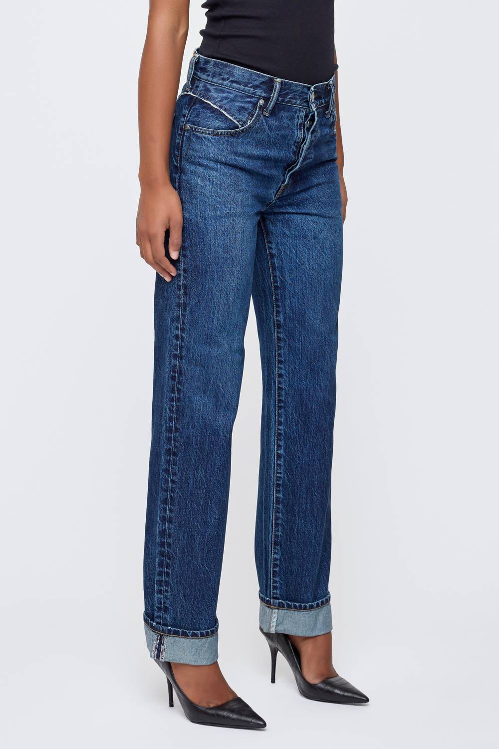 Moussy - Lara Western Straight Jeans