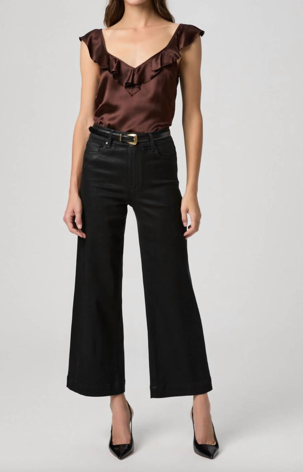 Paige - Anessa Wide Leg Jean