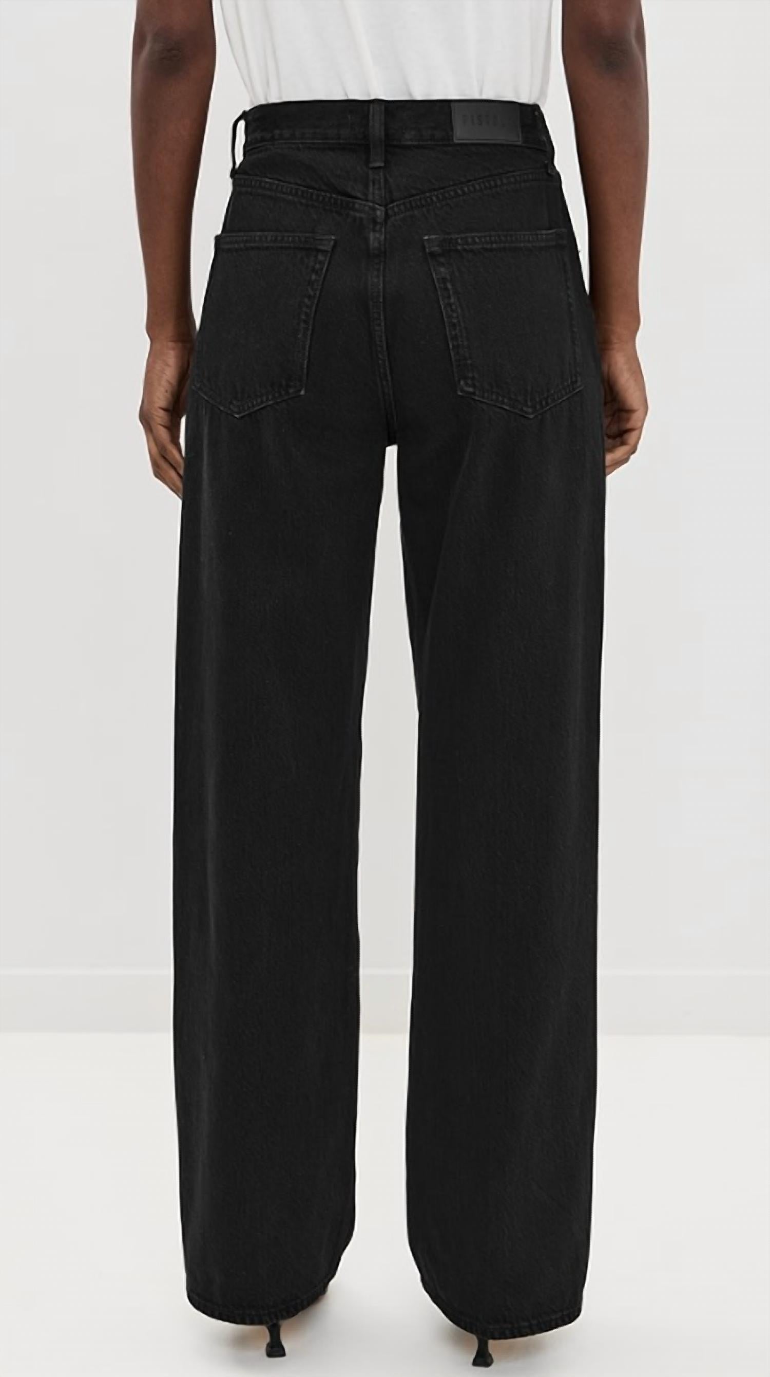 Pistola - Tate High Rise Wide Leg Jeans