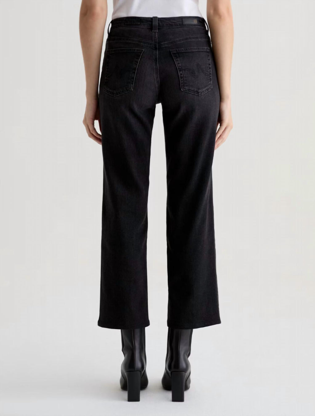 Ag Jeans - Brinley Mid-rise Straight Leg Jeans