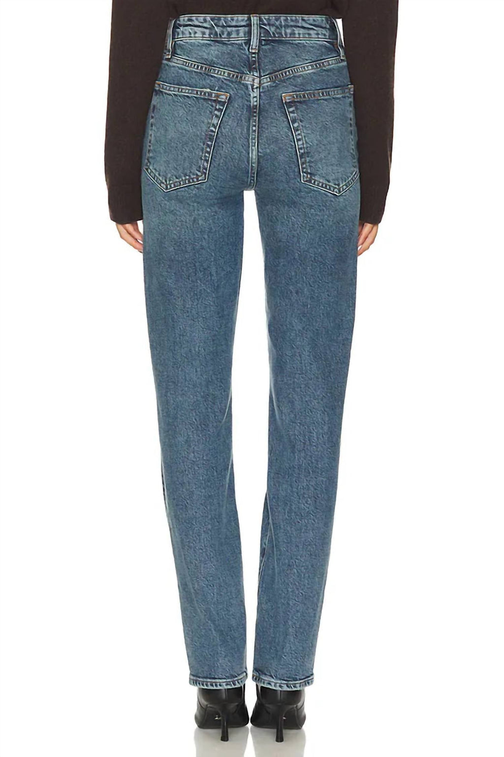 Frame - Ruler Straight Leg Jeans