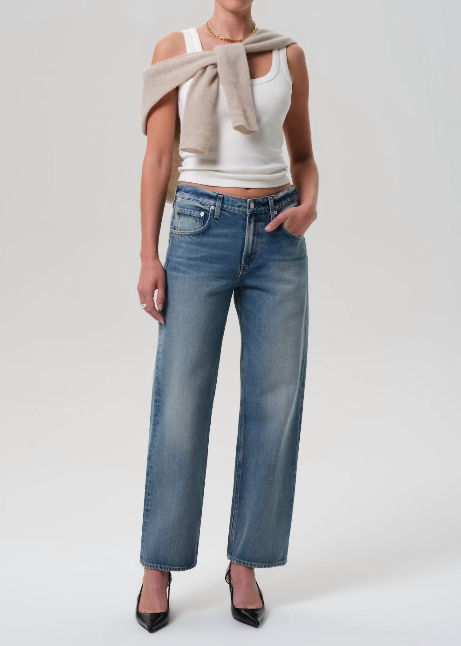 Citizens Of Humanity - Lindz Low Riseeasy Jean