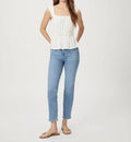 Paige - Cindy Straight Leg Jeans