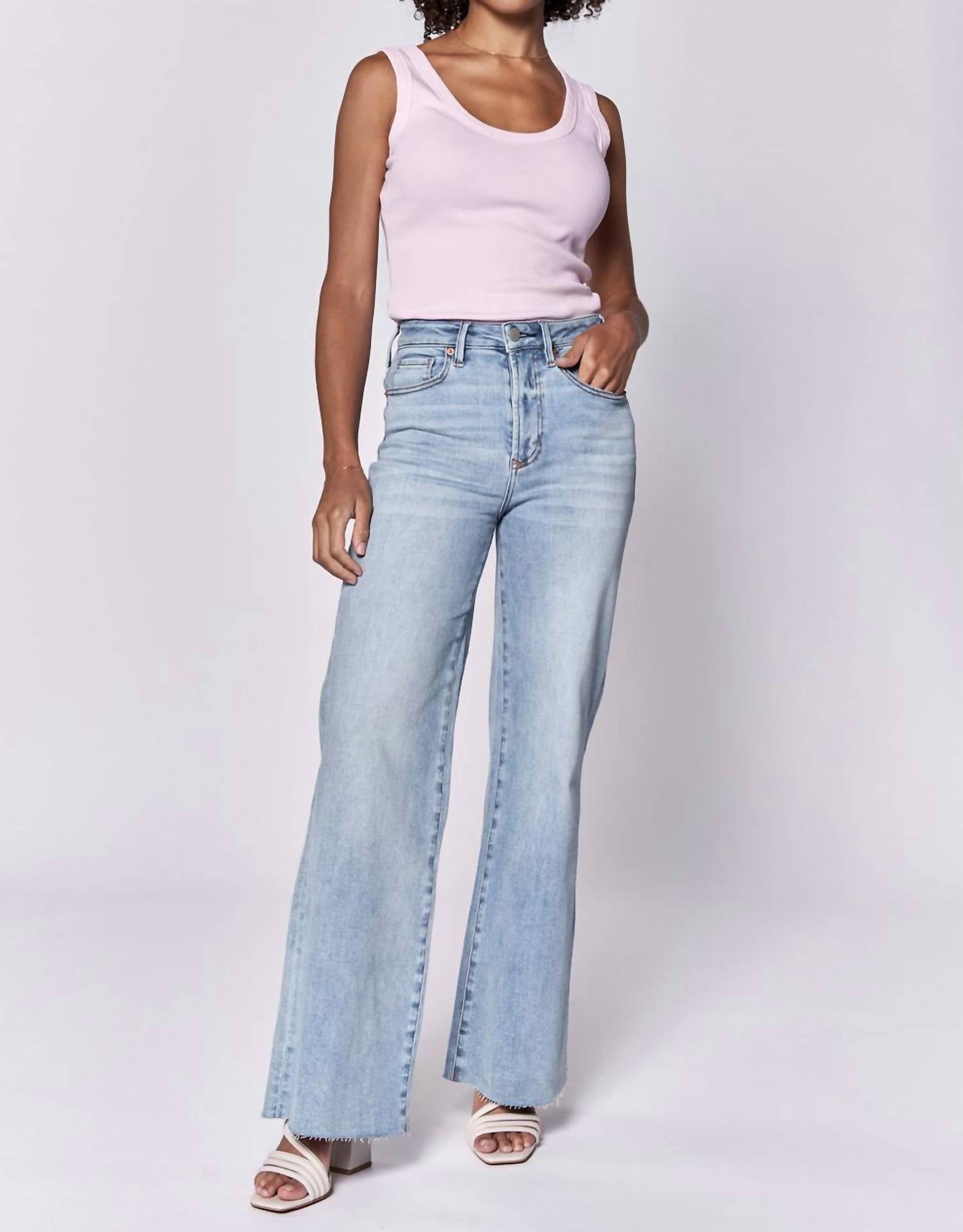 Dear John Denim - Fiona Wide Leg Jean