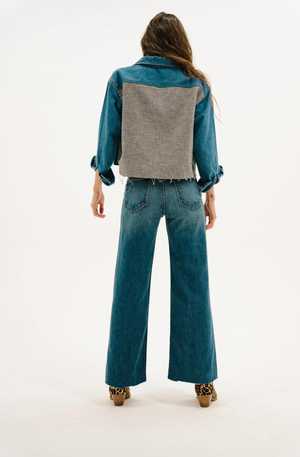 Askk Ny - Mercer High Rise Wide Leg Jean