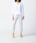 Joseph Ribkoff - Avril Animal Print Pull-on Jeans