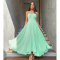 Halter Bandeau Maxi Dress