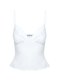 Aruba Embroidered Cami White