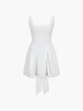 Magnolia | Open Back Mini Dress
