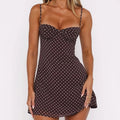Back Of My Mind Mini Dress