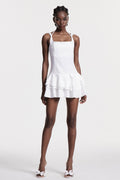 Candelas Ruffle Mini Dress