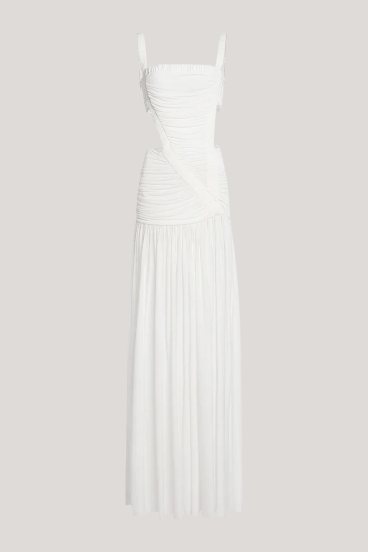 Candy Ruch Cutout Maxi Dress