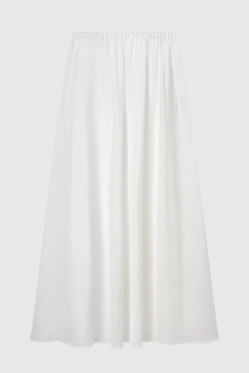 Carlotta Cape Sculptural Top & Maxi Dress Set - White