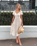 Celie Dress - Beige