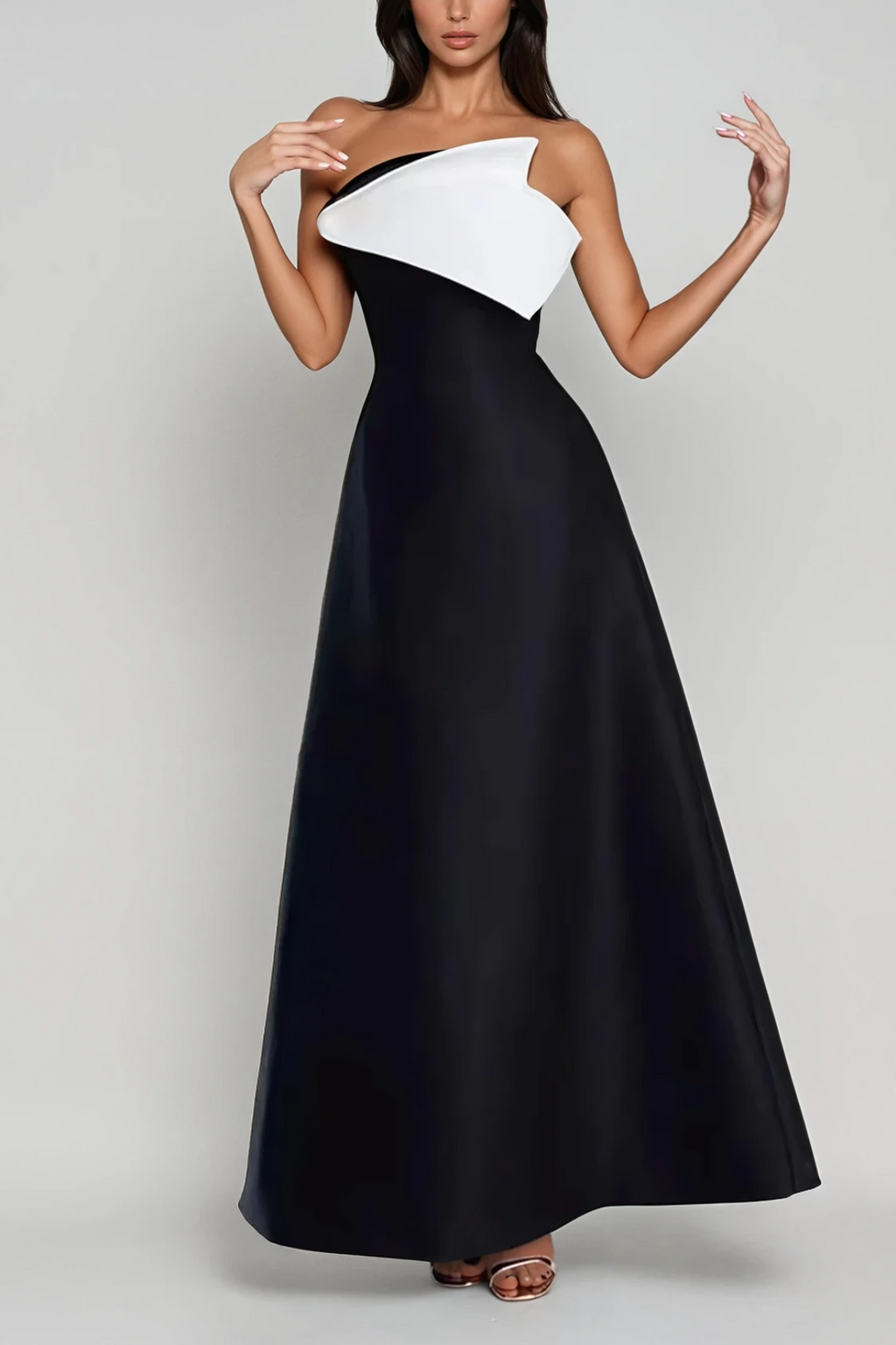 Chenaniah Strapless Maxi Dress