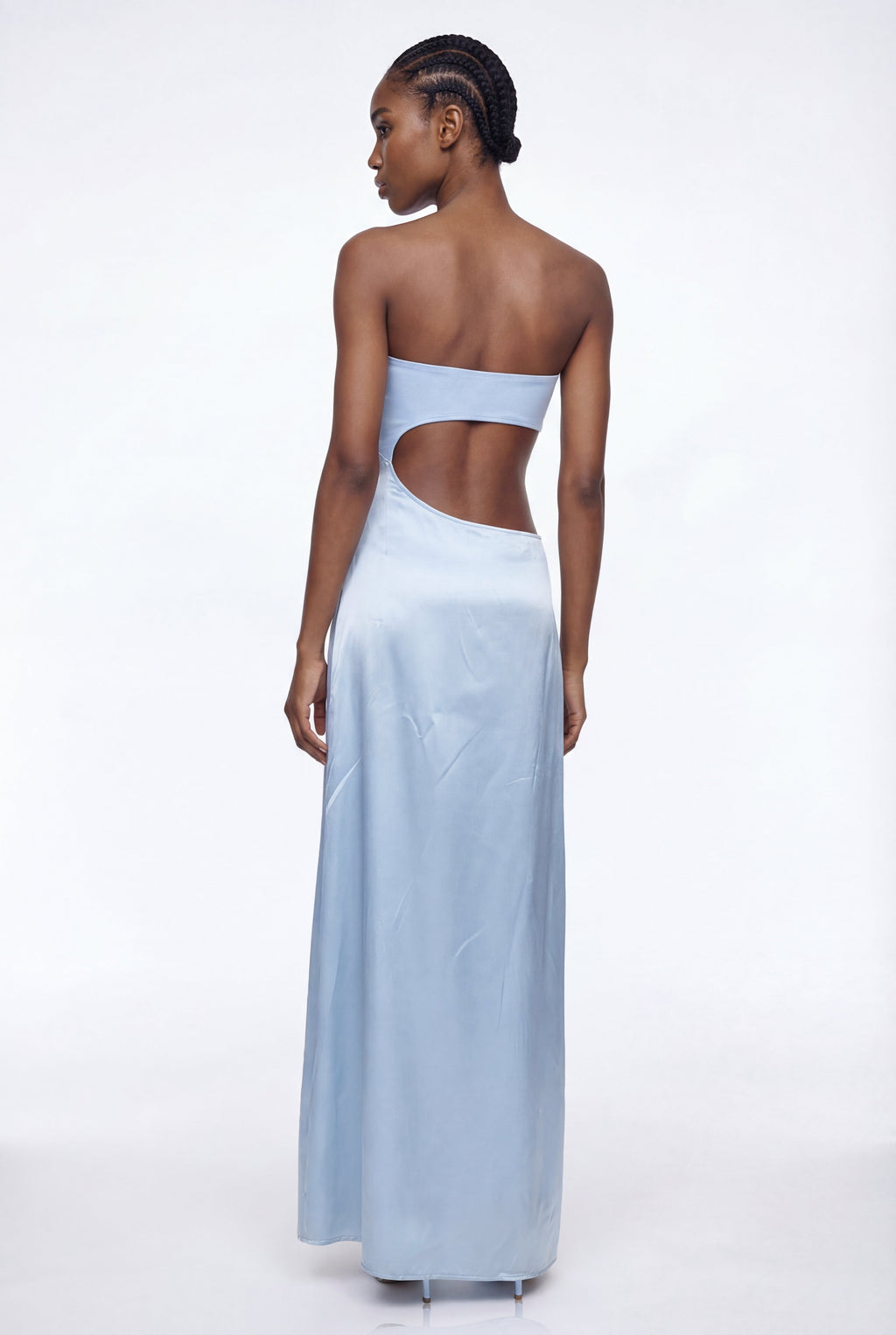 Darek Cutout Asymmetric Maxi Dress