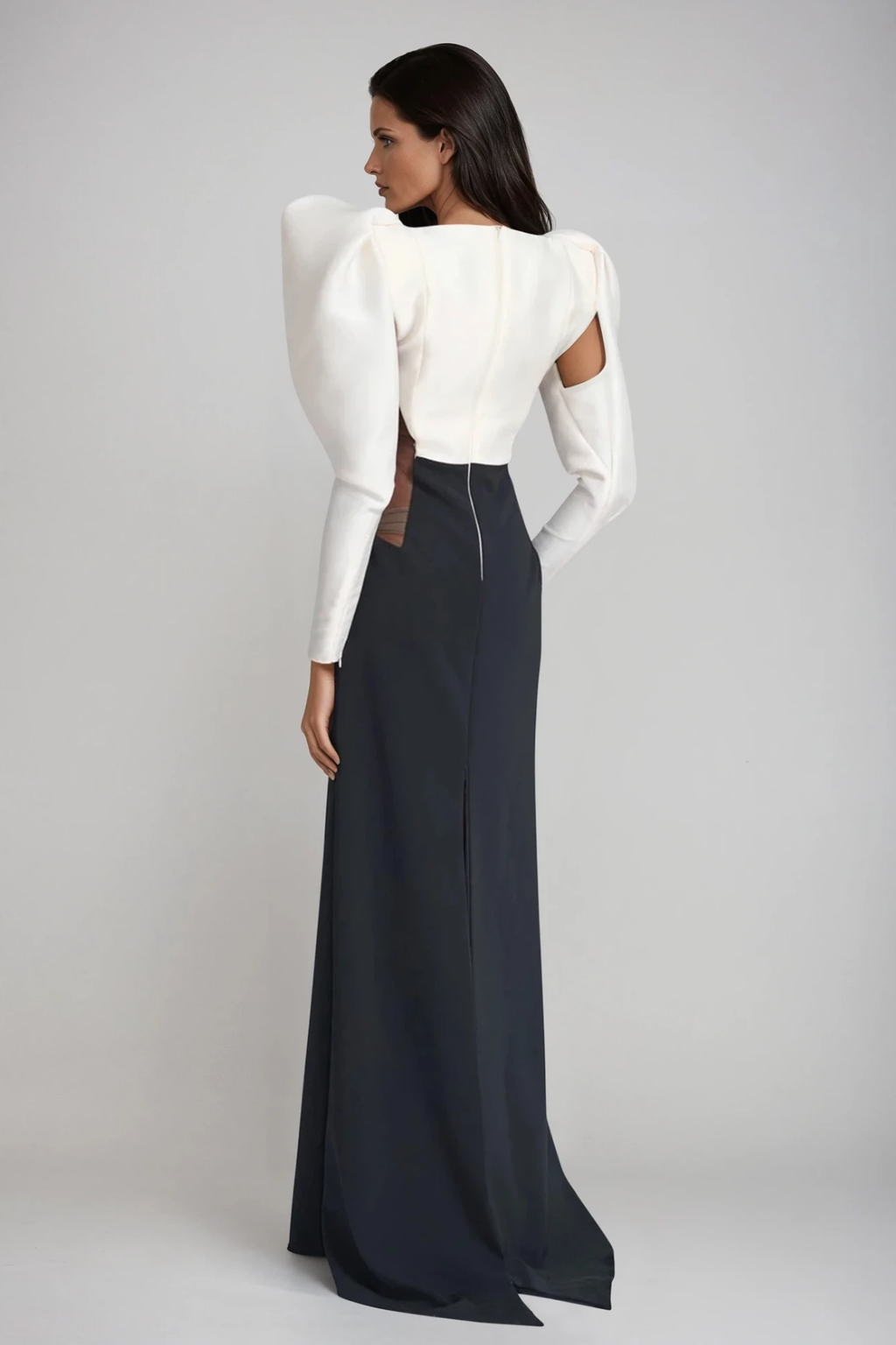 Dhurata Deconstruct Cutout Maxi Dress