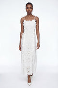 Dorijan Floral Spaghetti Maxi Dress