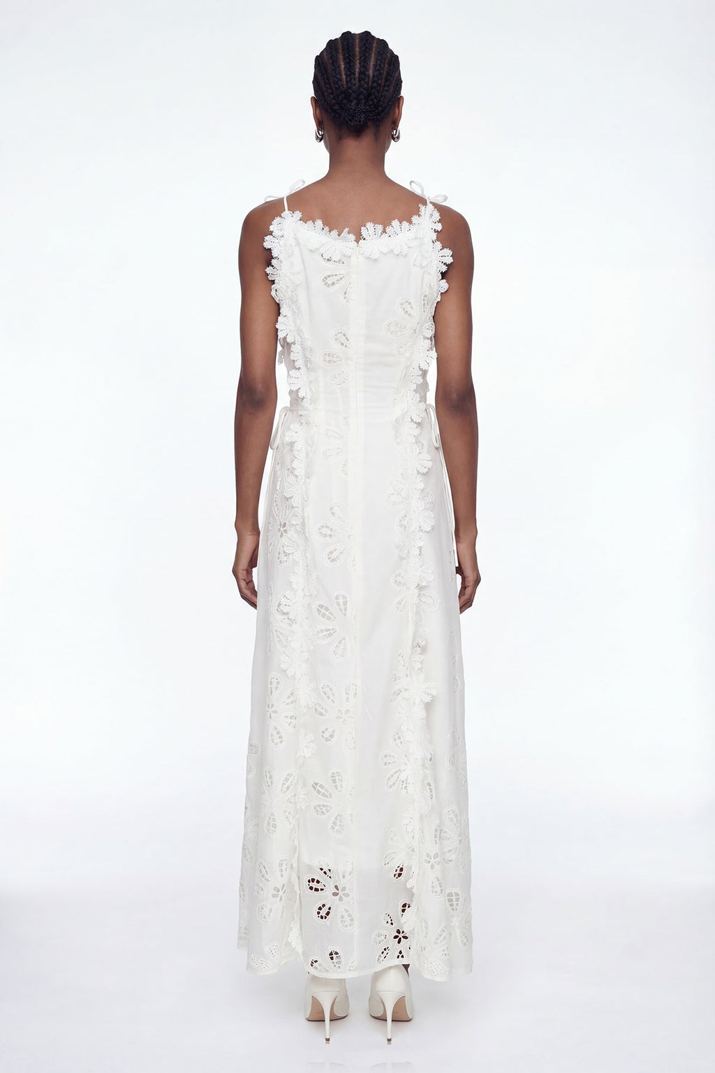 Dorijan Floral Spaghetti Maxi Dress