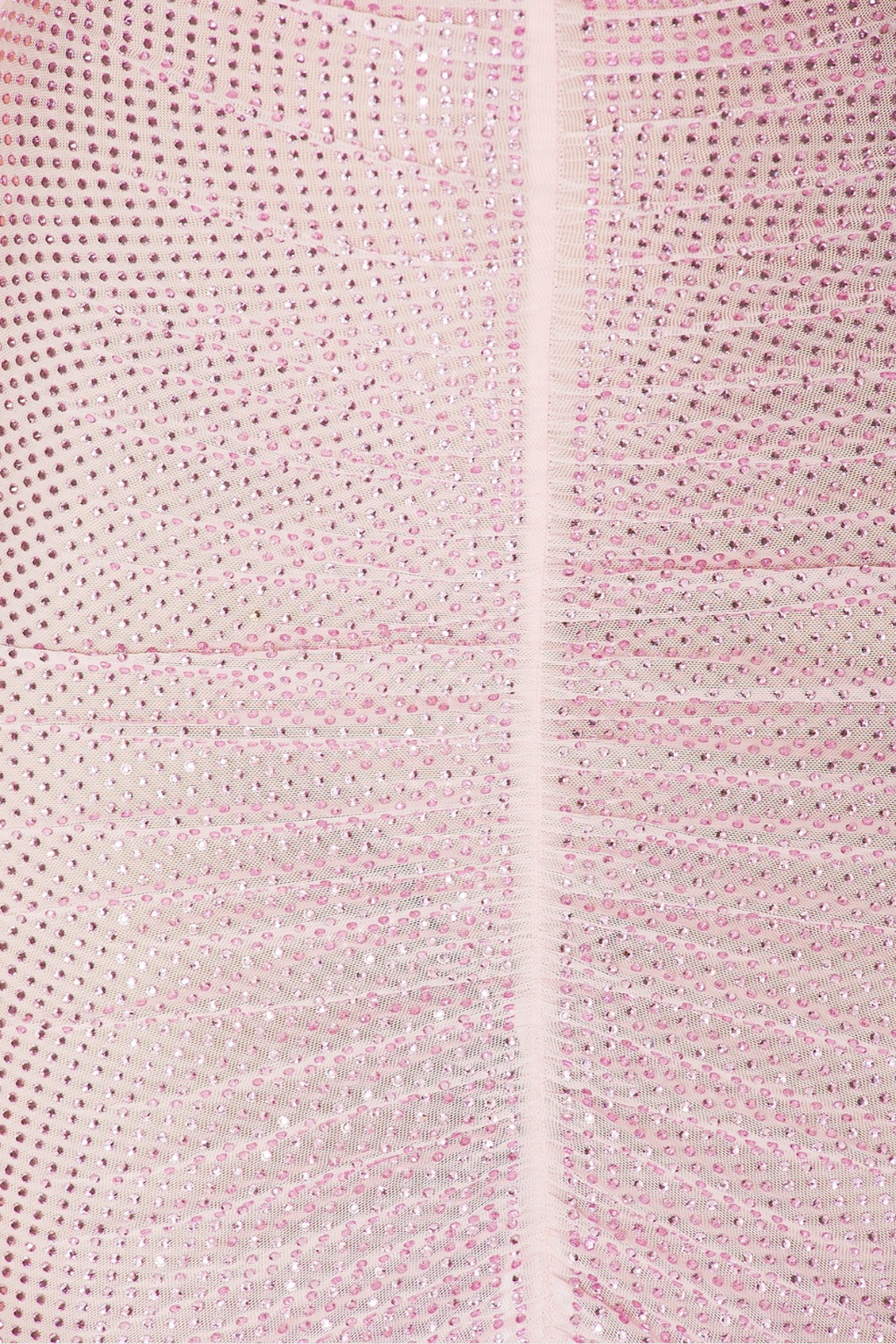 Dory Sleeveless Ruch Rhinestone Maxi Dress