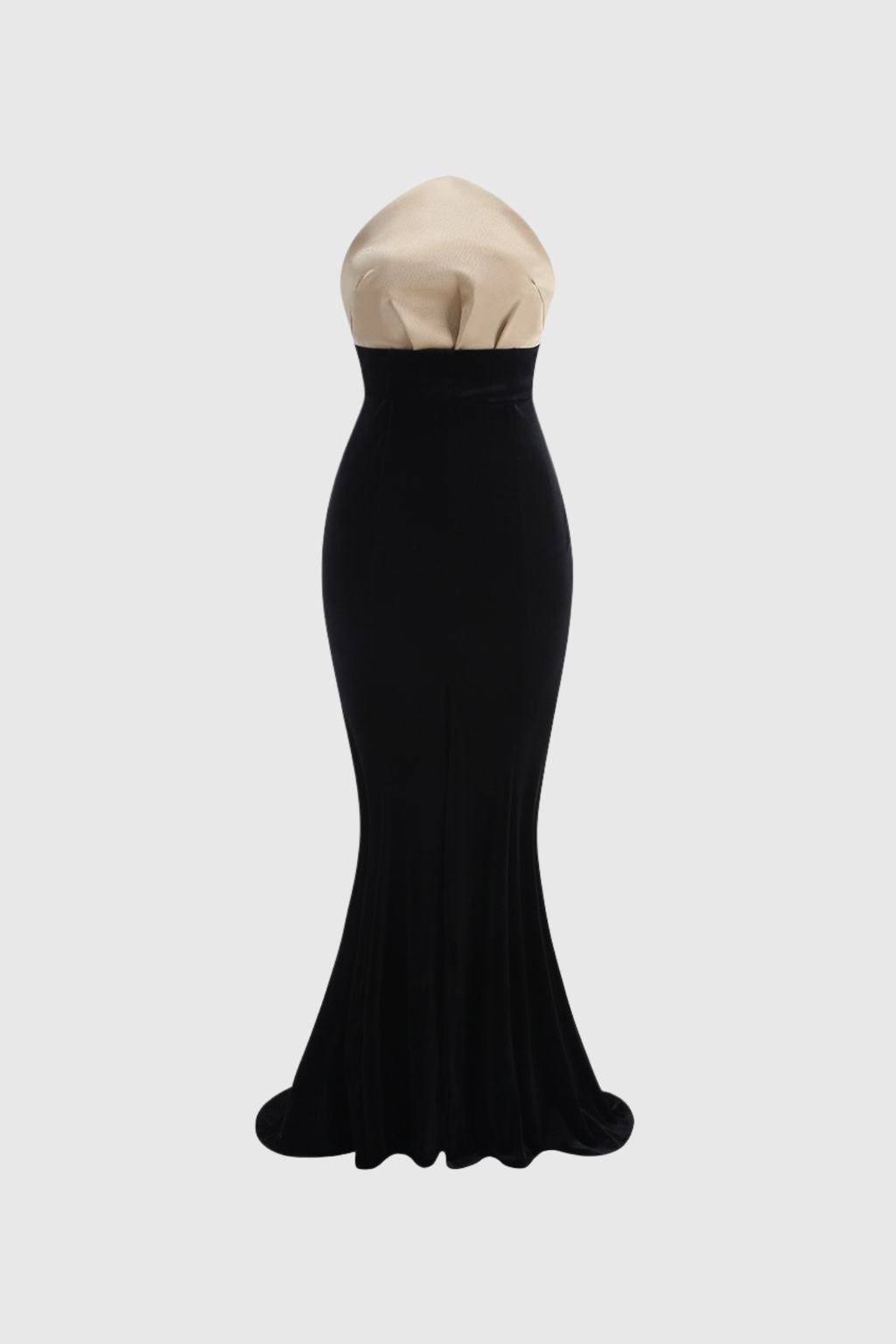 Dovid Ruch High Split Maxi Dress