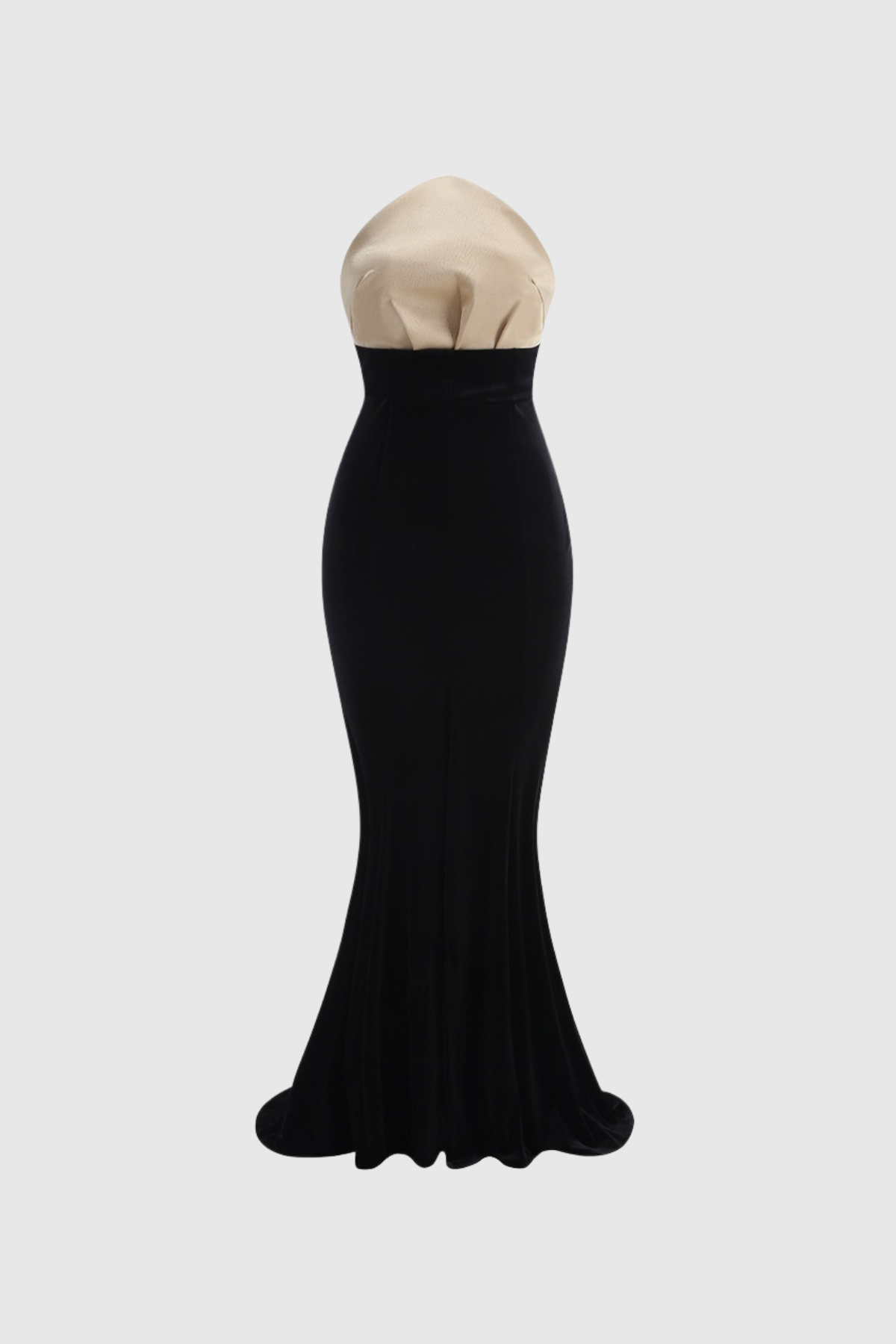 Dovid Ruch High Split Maxi Dress