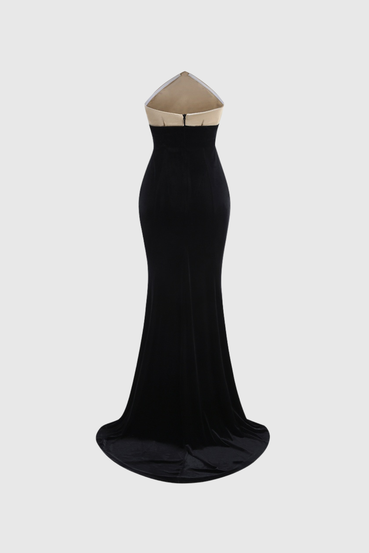 Dovid Ruch High Split Maxi Dress