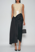 Dubhghlas Deconstruct Sequin Maxi Dress