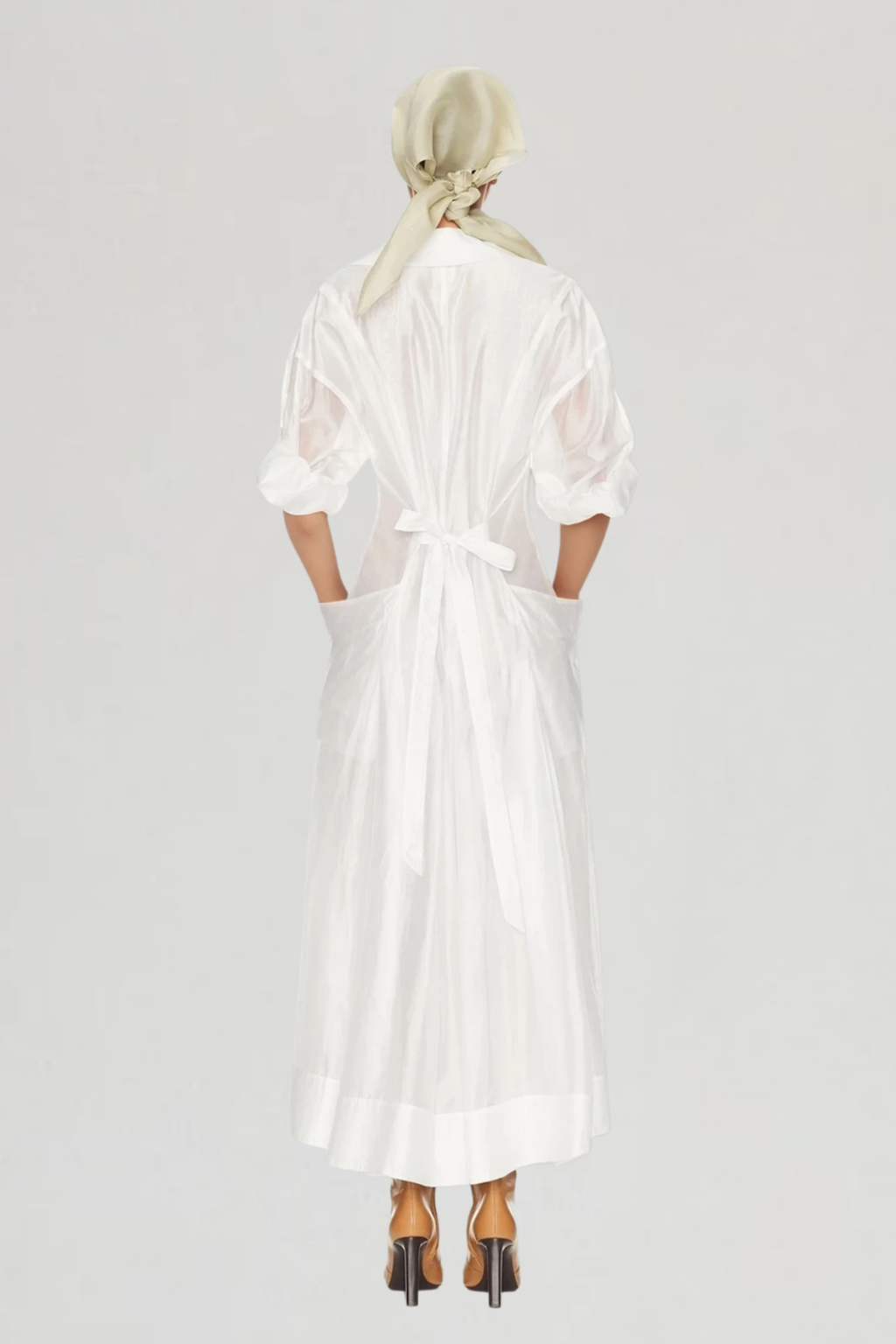 Dunstan Plunge Deconstruct Maxi Dress