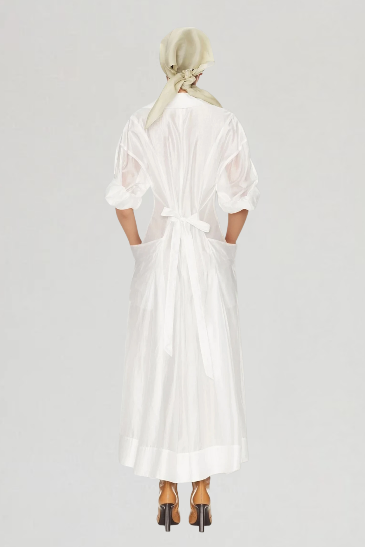 Dunstan Plunge Deconstruct Maxi Dress