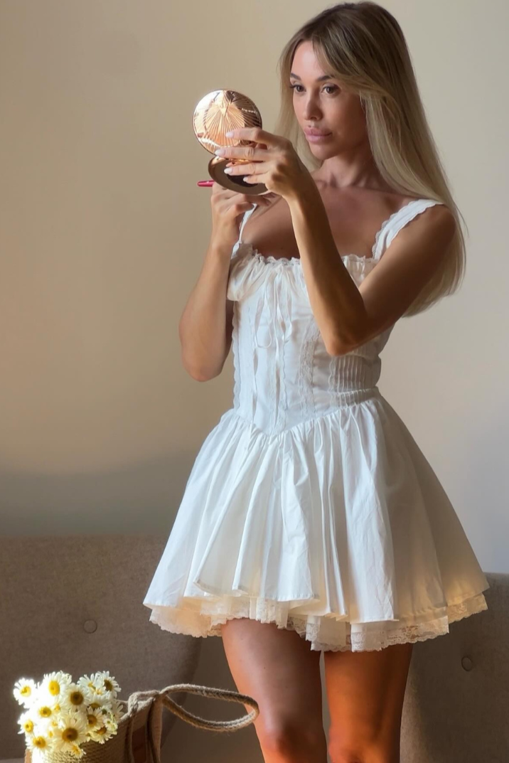 Eve | Sleeveless Mini Dress