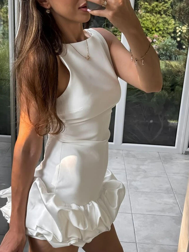Anna | Sleeveless Mini Dress