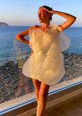 Bianca | Flower One Shoulder Mini Dress