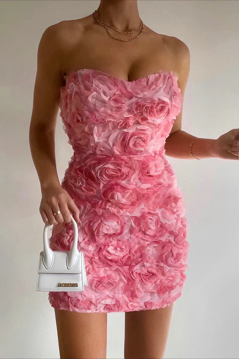 Paisley | Floral Mini Dress