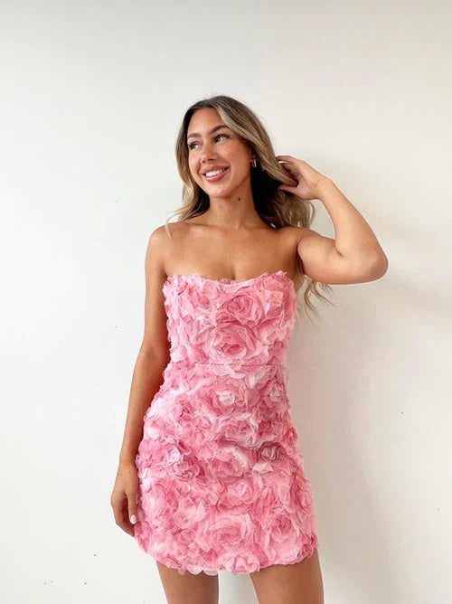 Paisley | Floral Mini Dress